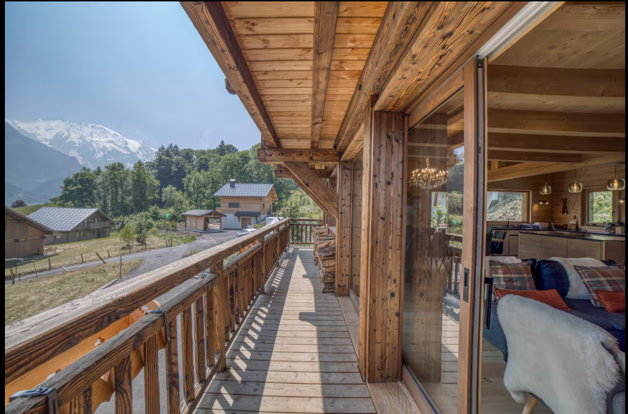 Balcon ouvert
