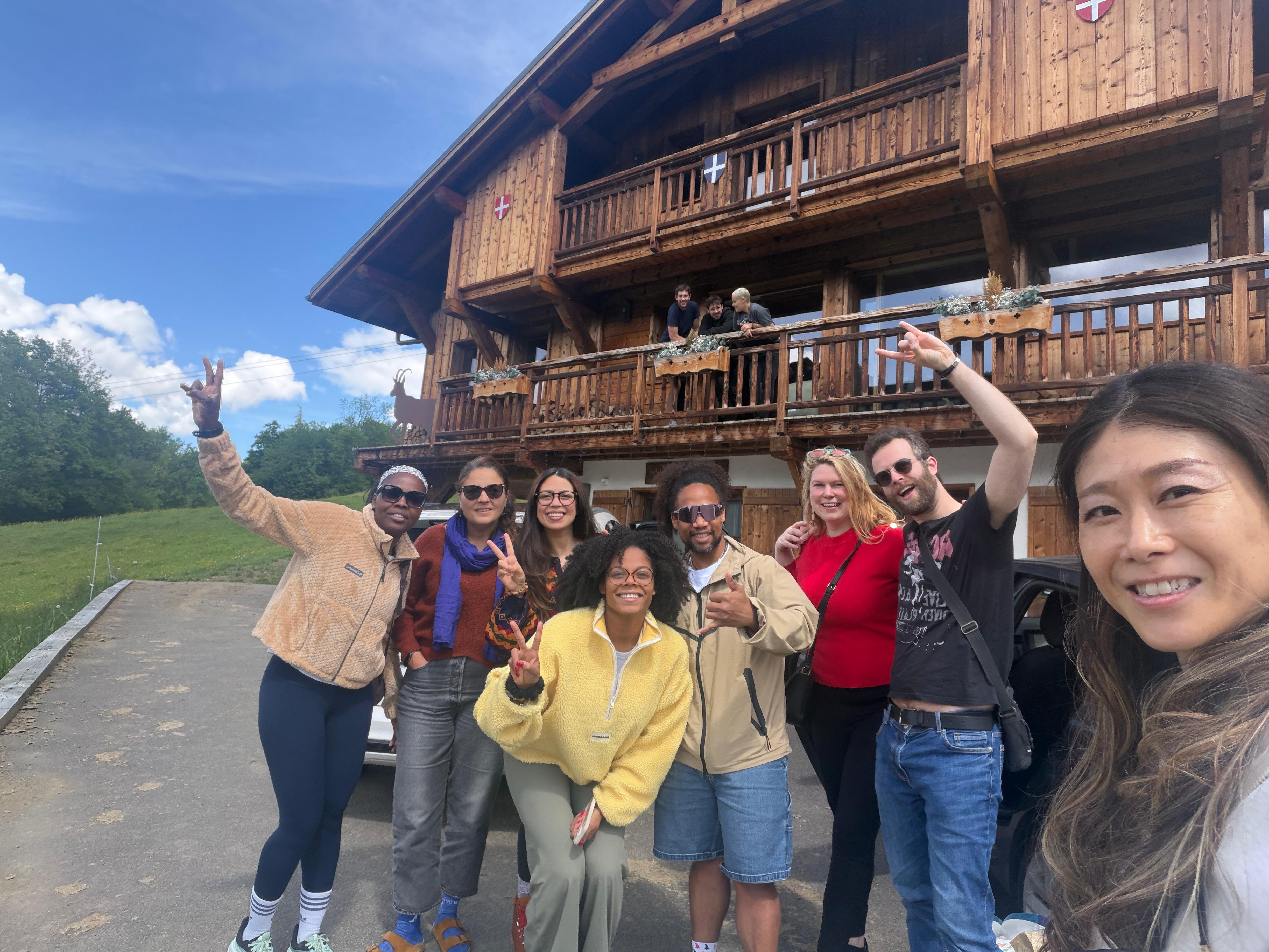 Le groupe · Saint-Gervais · Mai 2026