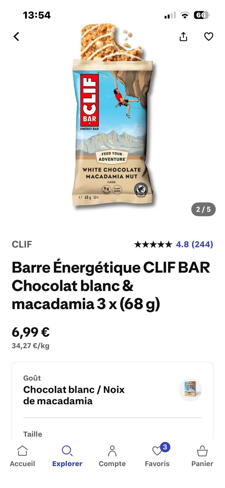 Clif Bar