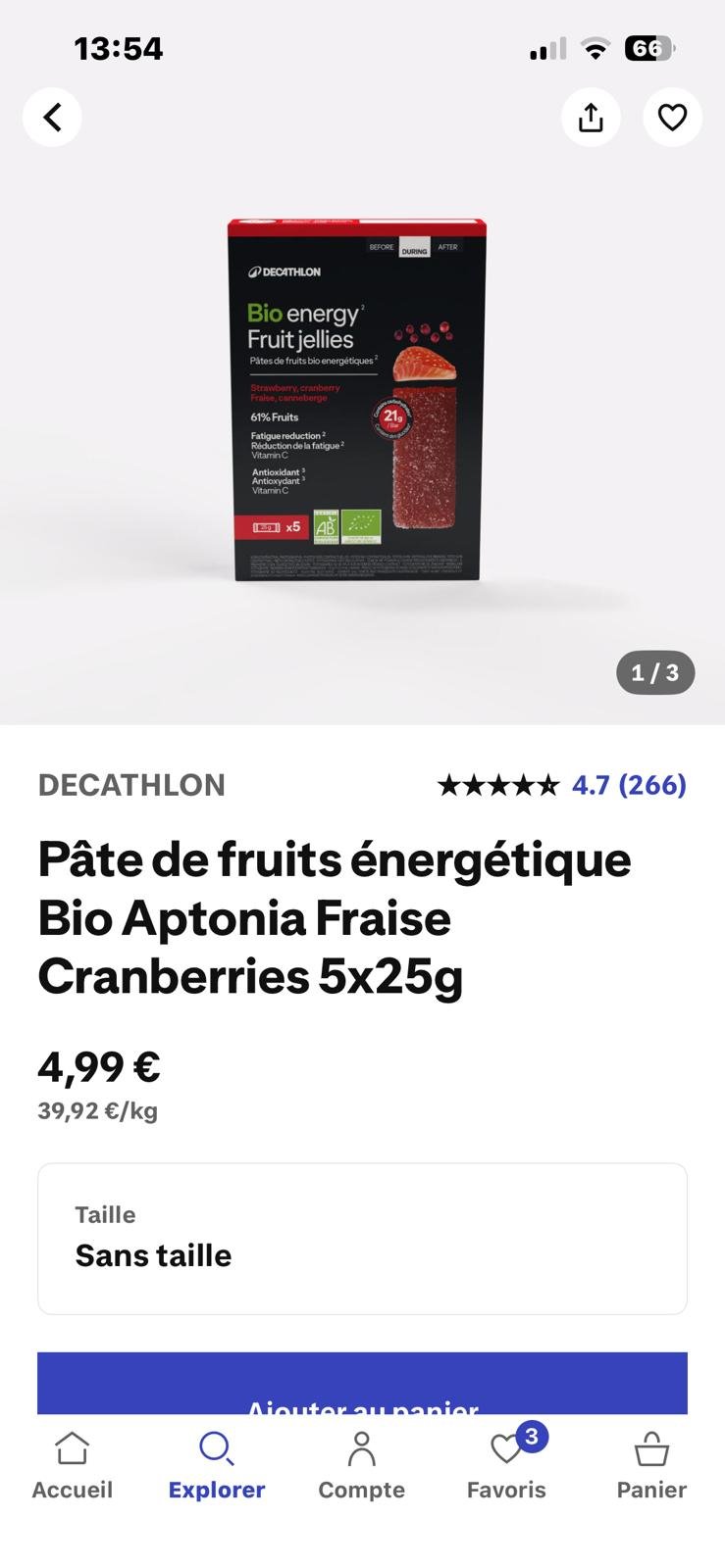 Pâtes de fruits Aptonia